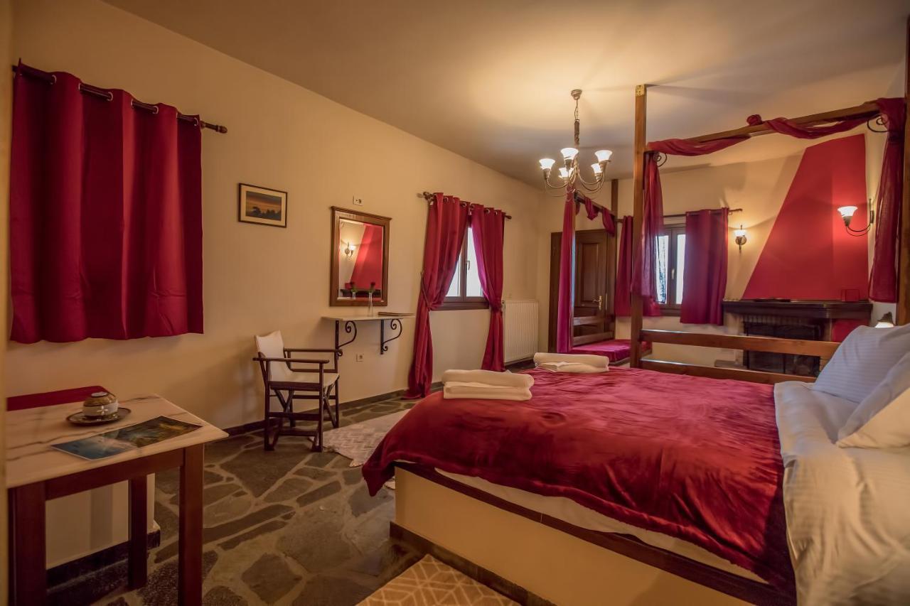 Ktima Alonaki Aparthotel Plasztírasz Kültér fotó
