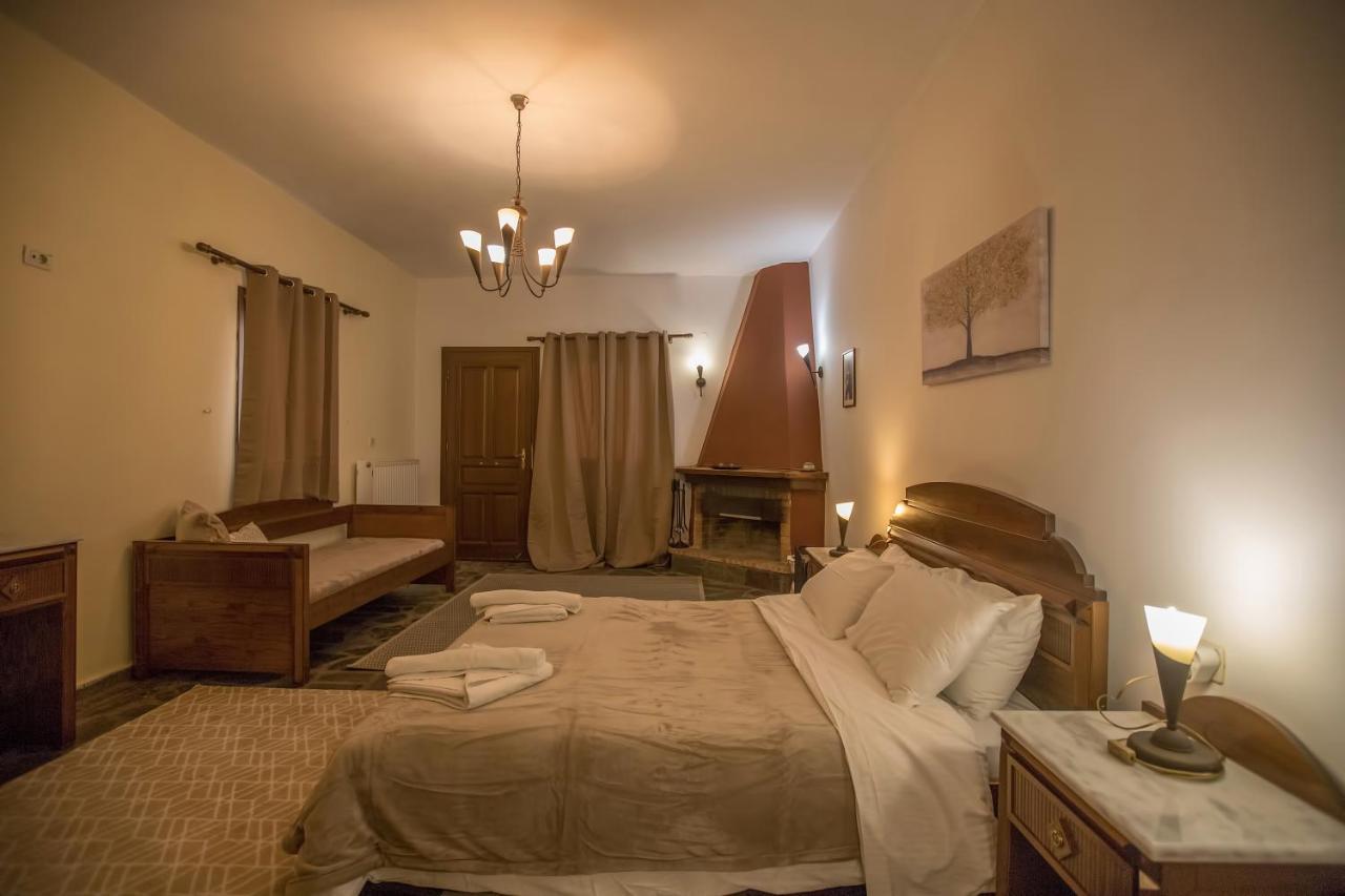 Ktima Alonaki Aparthotel Plasztírasz Kültér fotó