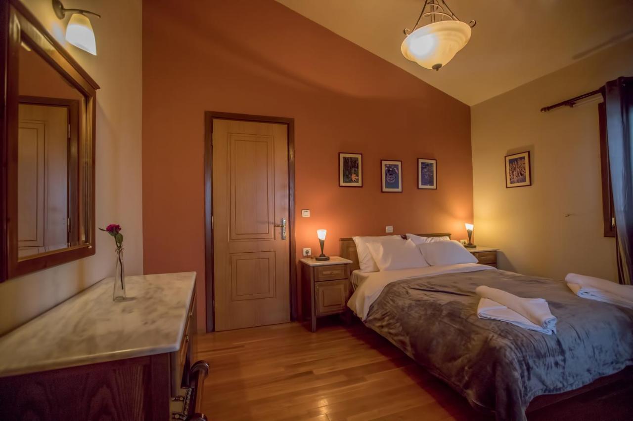 Ktima Alonaki Aparthotel Plasztírasz Kültér fotó