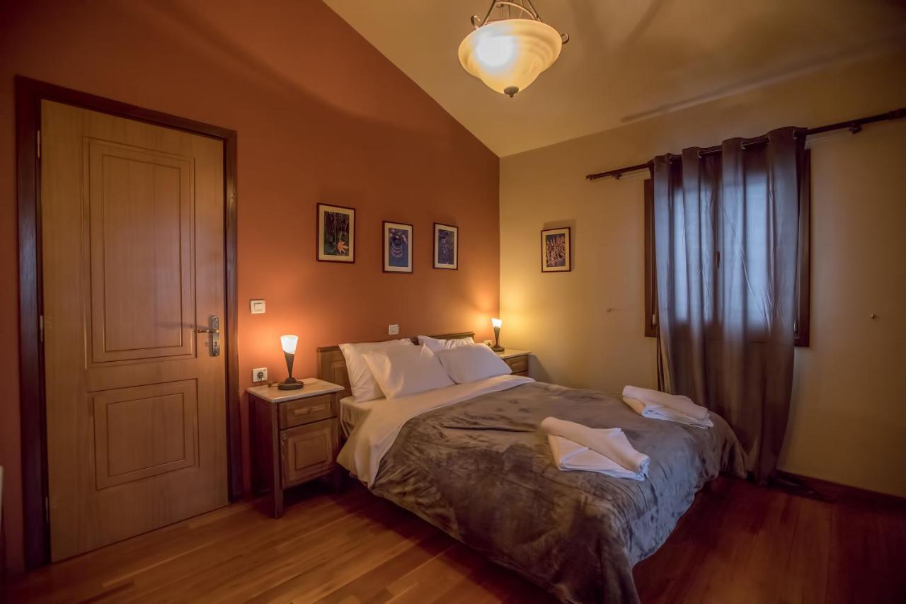 Ktima Alonaki Aparthotel Plasztírasz Kültér fotó