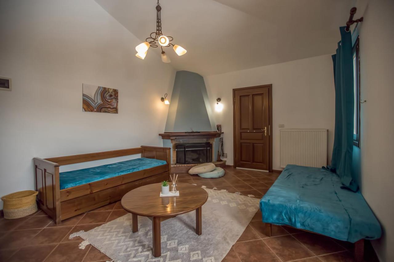 Ktima Alonaki Aparthotel Plasztírasz Kültér fotó