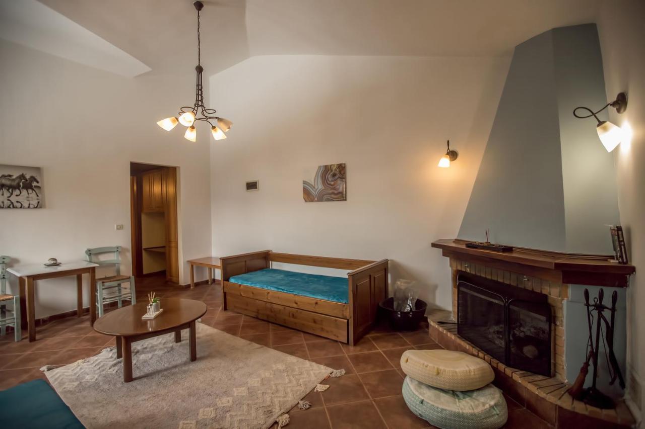 Ktima Alonaki Aparthotel Plasztírasz Kültér fotó