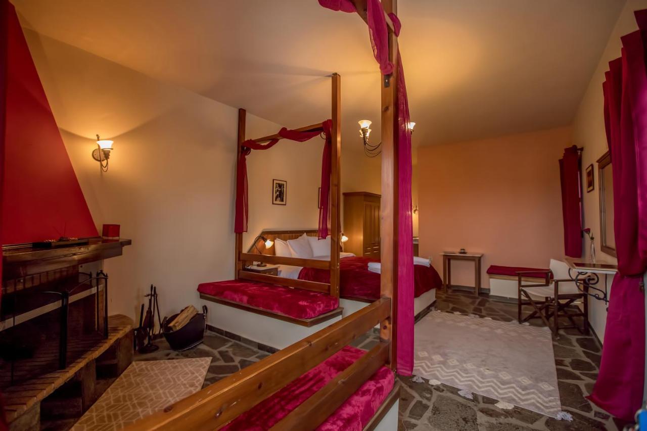 Ktima Alonaki Aparthotel Plasztírasz Kültér fotó