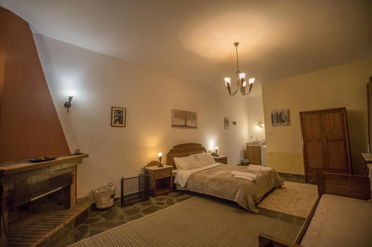 Ktima Alonaki Aparthotel Plasztírasz Kültér fotó