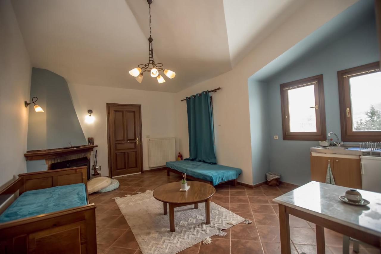 Ktima Alonaki Aparthotel Plasztírasz Kültér fotó